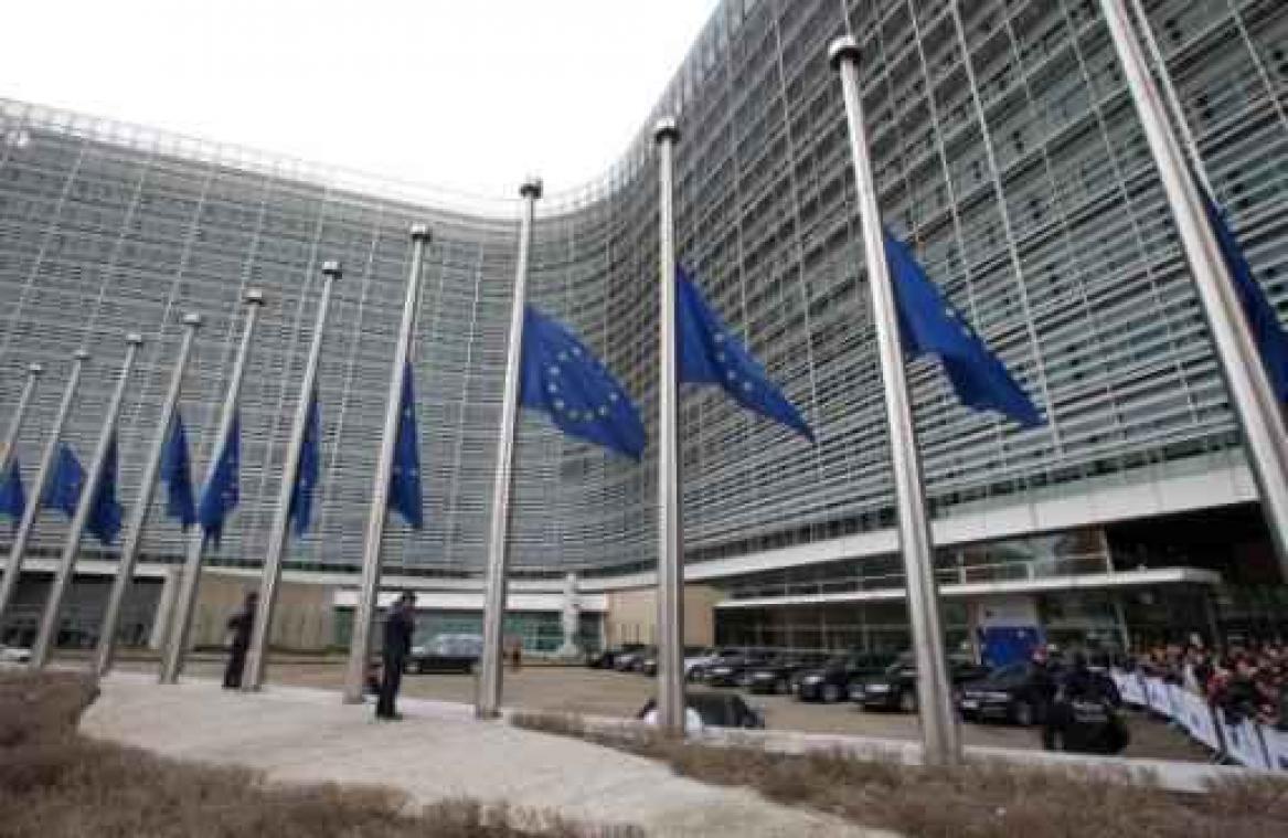Europese instellingen passen veiligheidsniveau aan