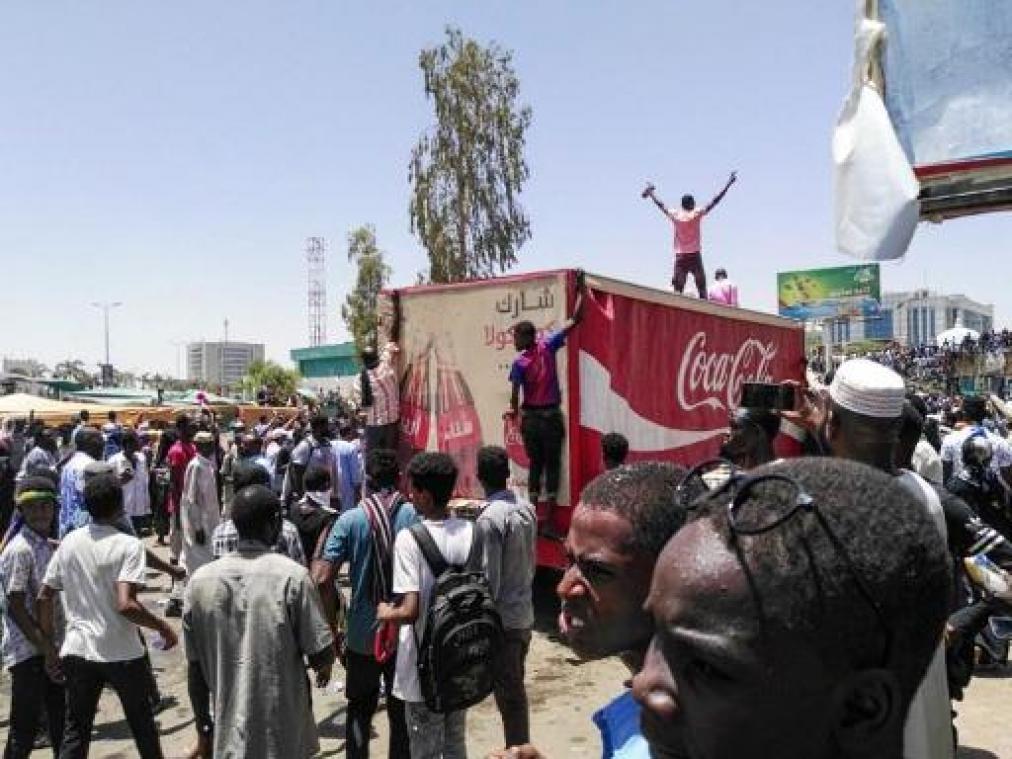 Manifestanten willen met leger praten over transitie in Soedan
