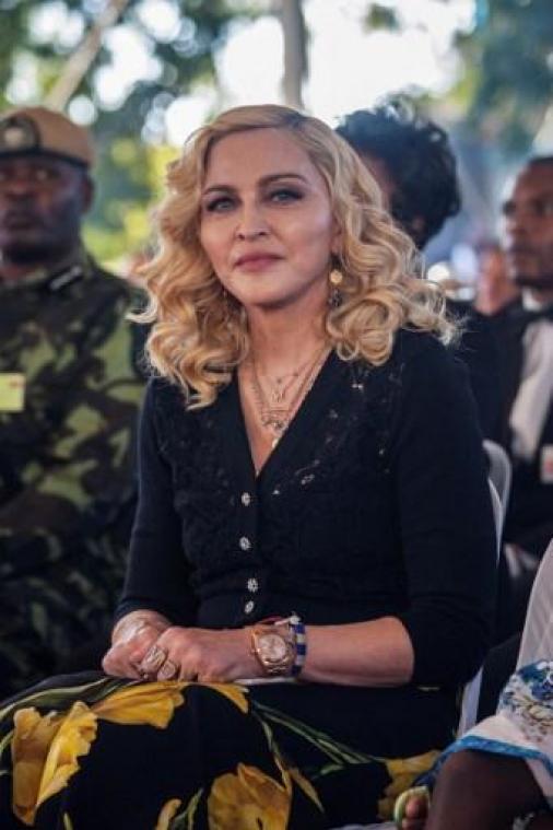 Madonna geeft optreden op Eurovisiesongfestival