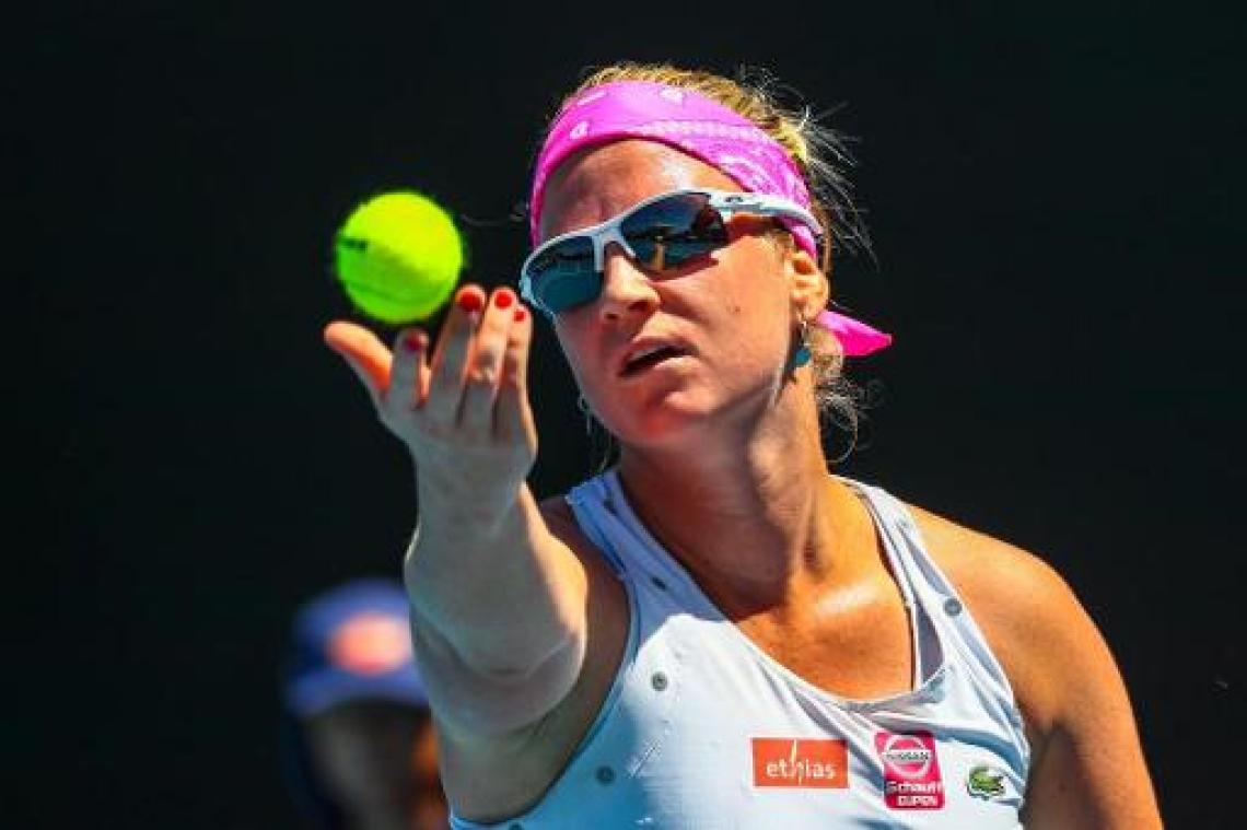 WTA Bogota - Ysaline Bonaventure verliest ook in dubbel