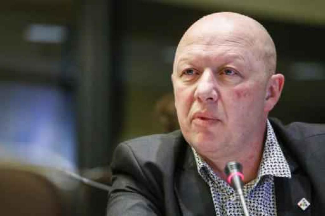 Hans Bonte betreurt uitval Mayeur over betoging extreemrechts