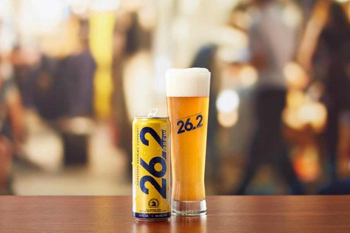 Dit bier werd gebrouwen op maat van fervente lopers