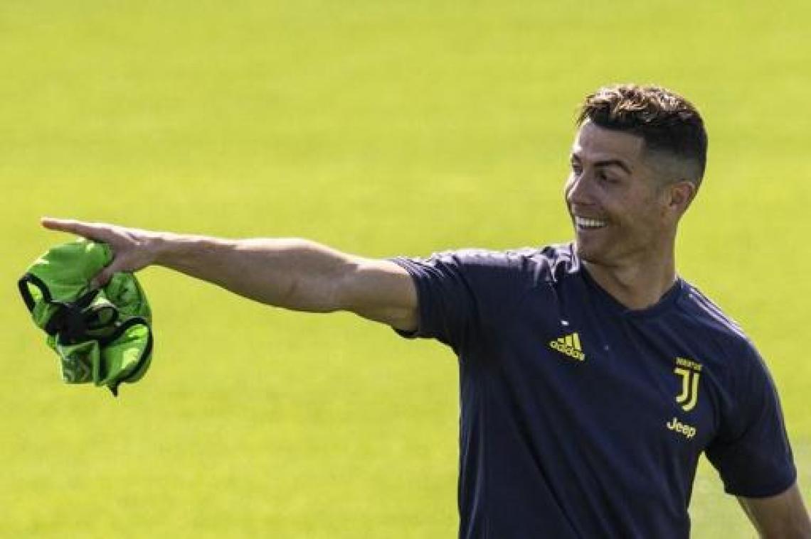 Juventus reist met Ronaldo naar Amsterdam
