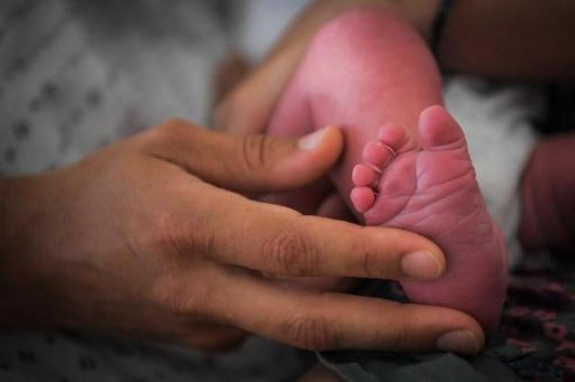 Aantal geboortes in België voor zevende jaar op rij gedaald