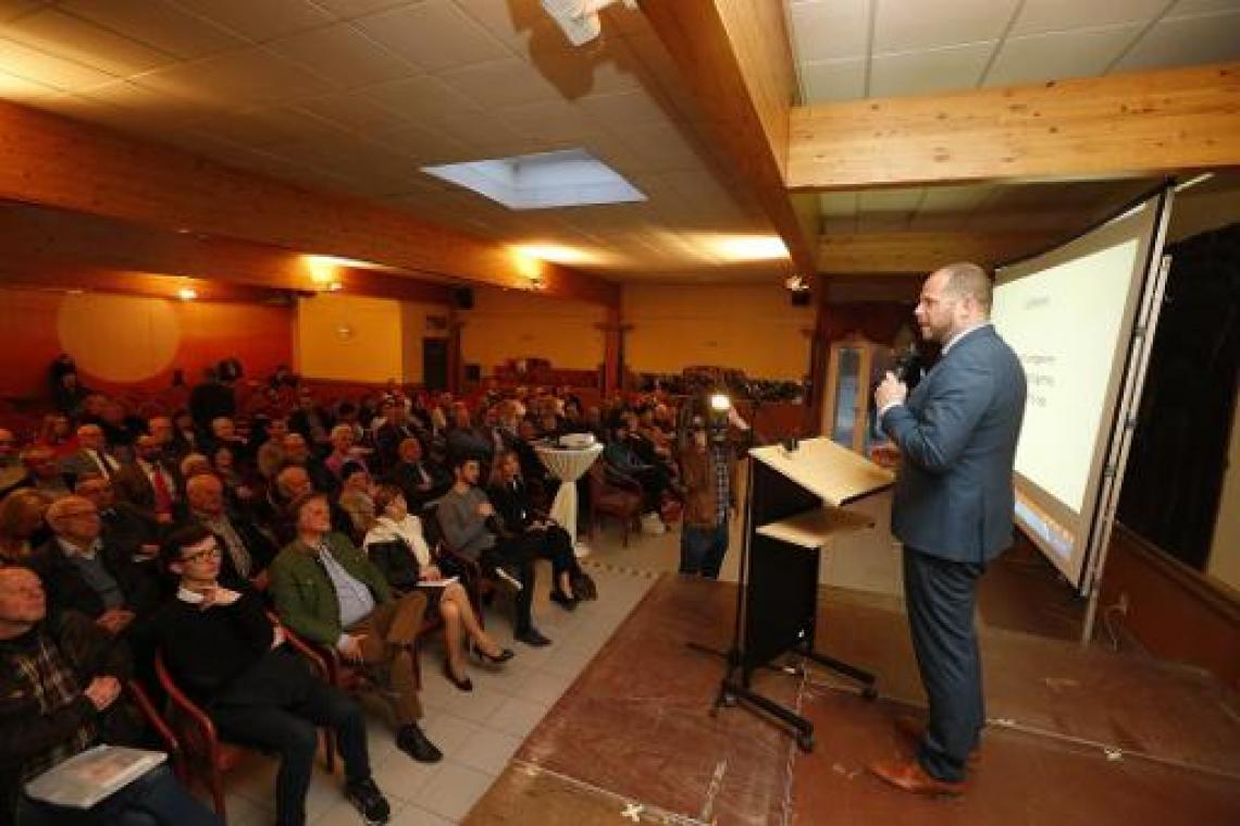 Theo Francken doet in Verviers geannuleerde lezing over in thuisgemeente