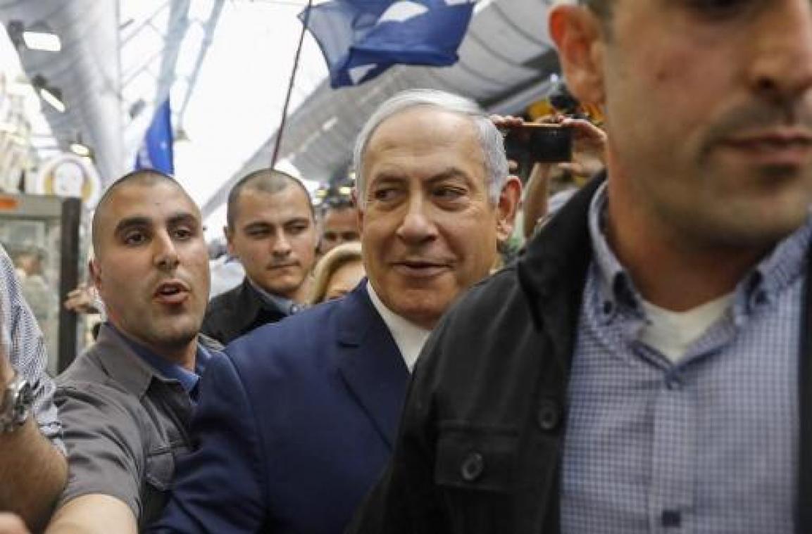 Verkiezingen Israël - Zowel Netanyahu als Gantz claimen overwinning
