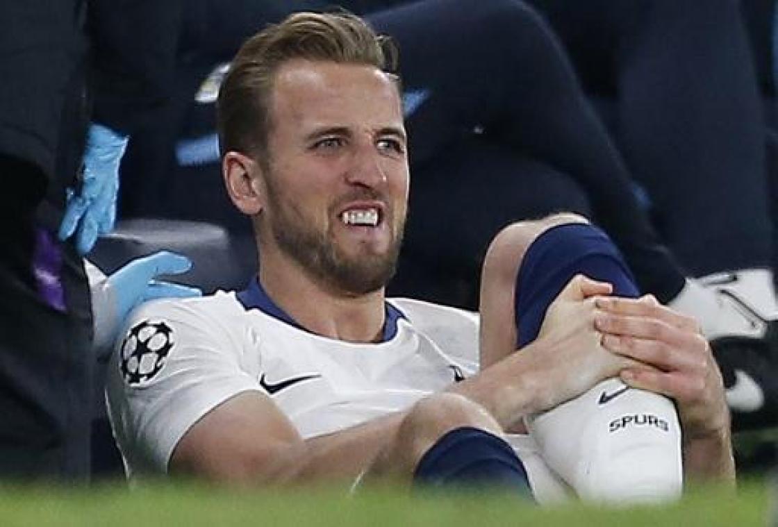 Champions League - Trainer Spurs vreest einde seizoen Kane