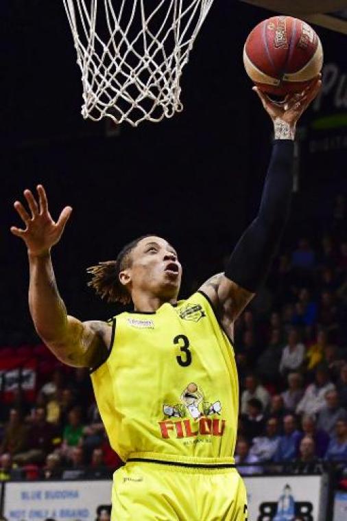 Euromillions Basket League - Oostende voorlopig weer leider na ruime zege in Luik