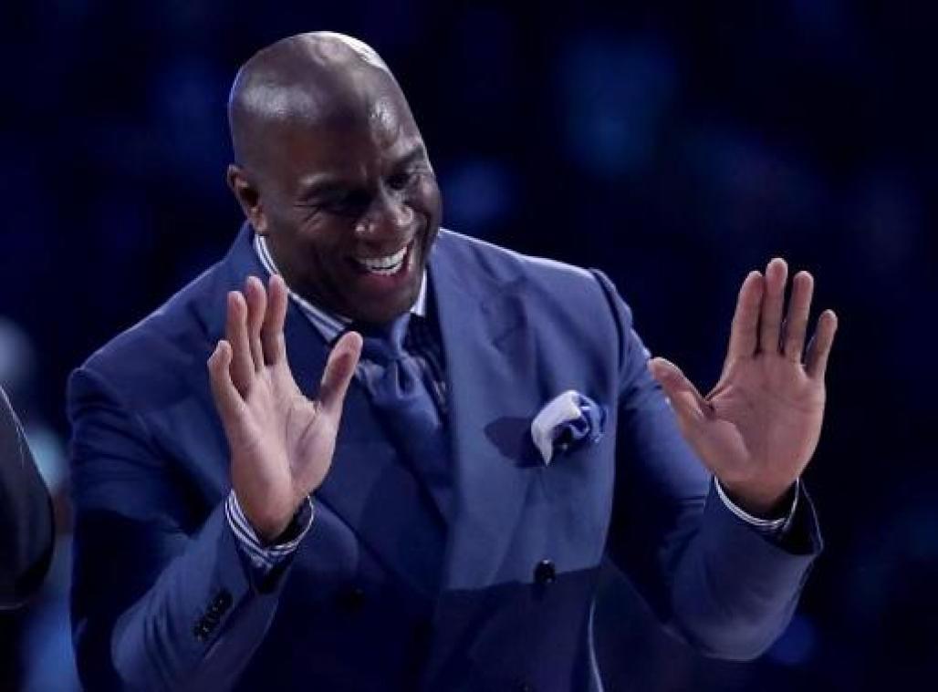 Magic Johnson stapt op als Lakers-voorzitter