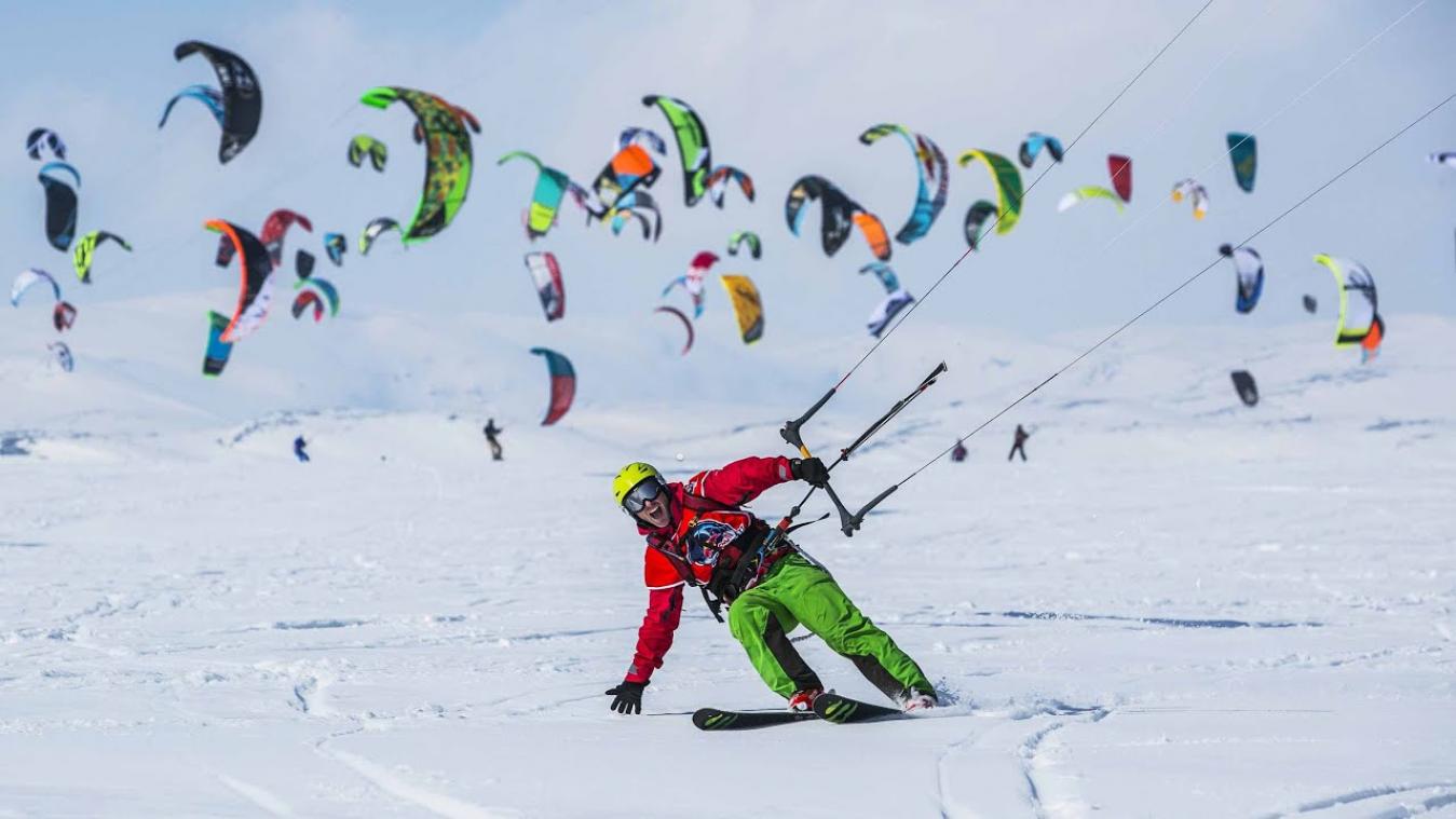 VIDEO. De zwaarste kiterace ter wereld vindt plaats in Noorwegen