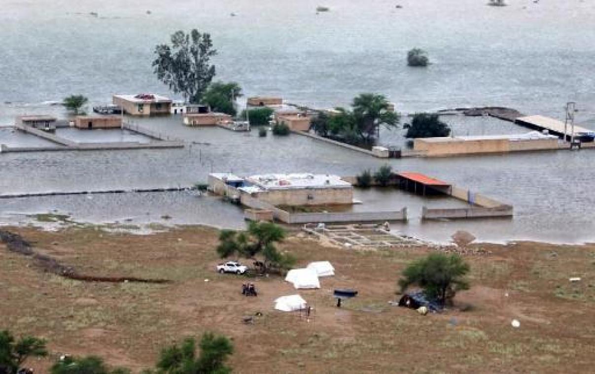Iran evacueert 60.000 mensen wegen overstromingsgevaar