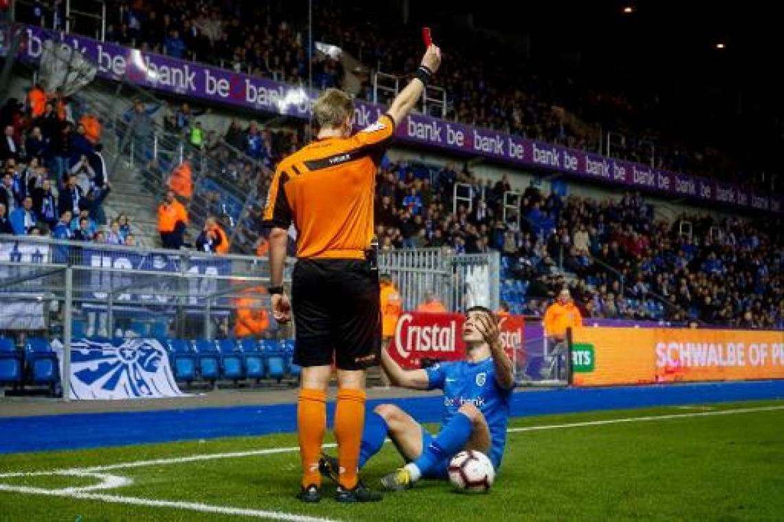 "Een ongelukkige botsing", omschrijft Birger Verstraete incident met Malinovskyi
