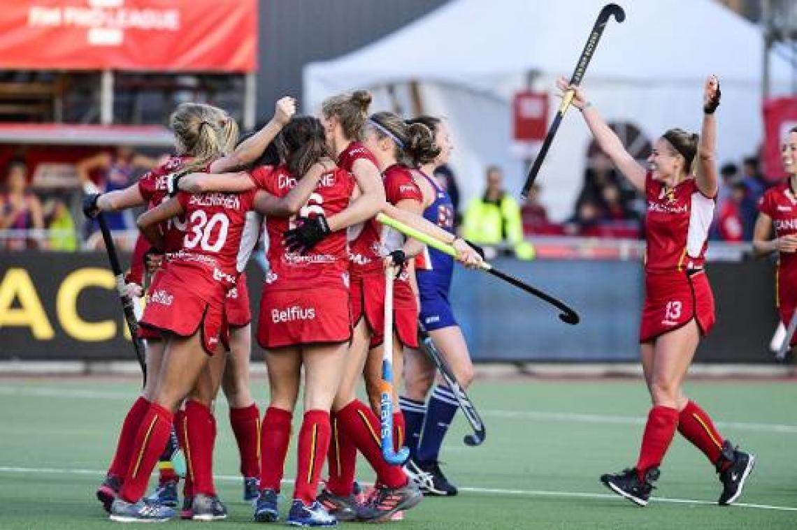 Red Panthers verslaan Verenigde Staten met 2-1