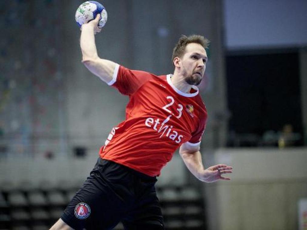 Kwal. EK handbal 2020 - Red Wolves grijpen naast eerste zege