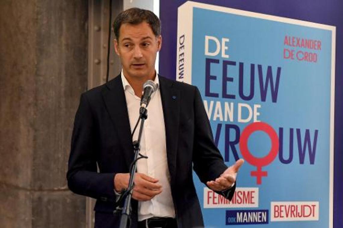 Boek van minister De Croo steekt de Oceaan over