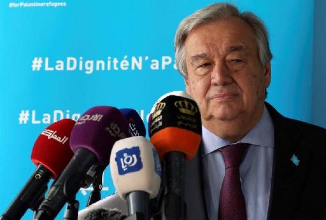 "Er is nog tijd voor staat-het-vuren" in Libië, stelt Guterres