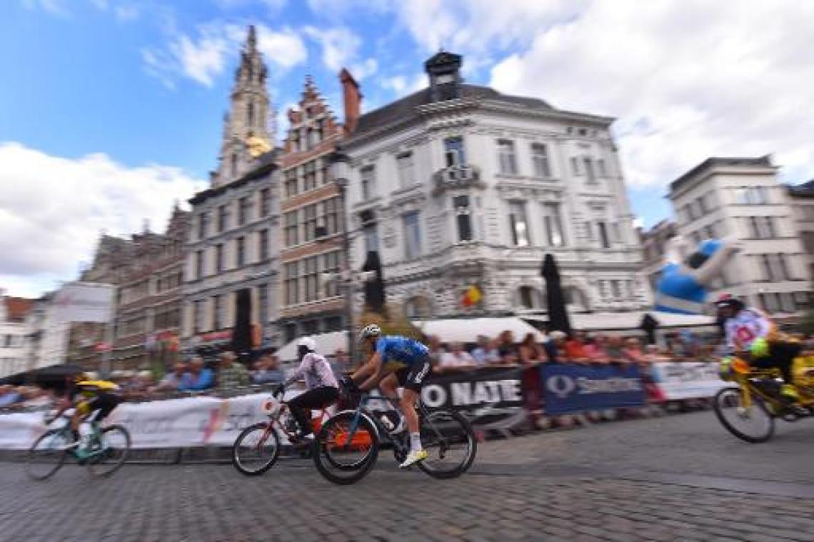 Helft van peloton komt niet rond