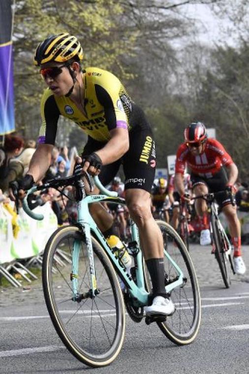 Jumbo-Visma met Wout van Aert als uitgesproken kopman