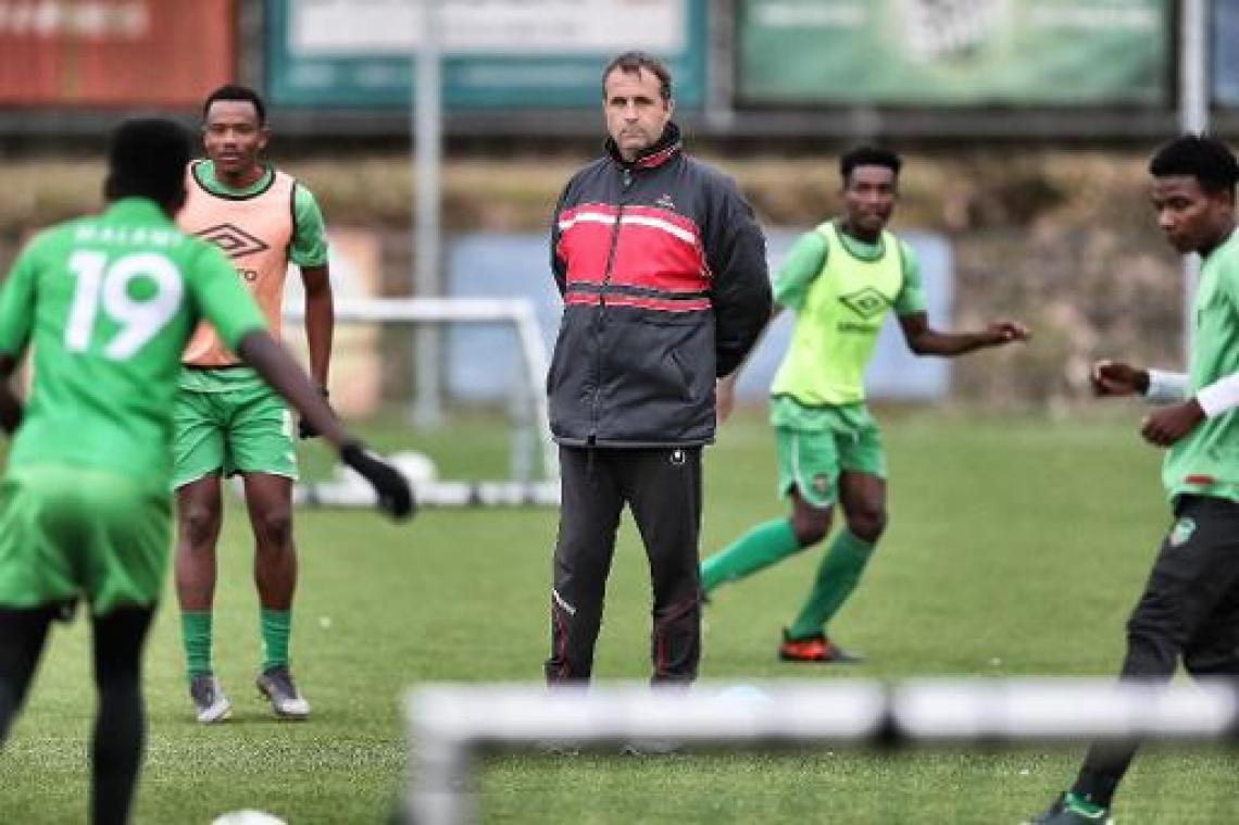 Ronny Van Geneugden ziet avontuur eindigen in Malawi