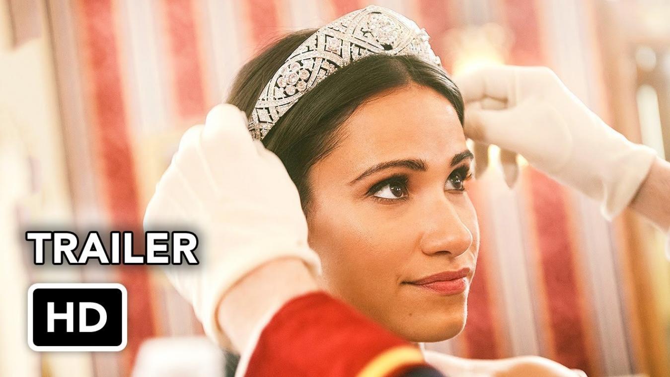 VIDEO. Bekijk de eerste beelden van de film 'Harry and Meghan: Becoming Royal'