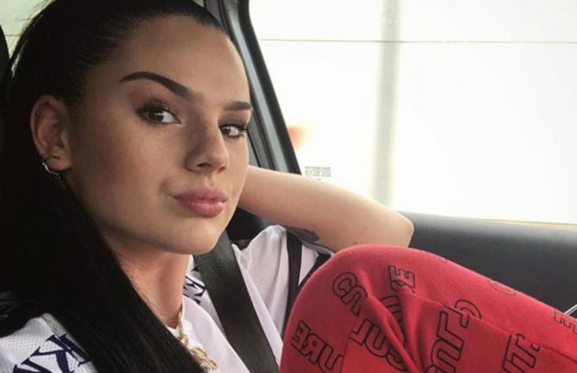 Famke Louise boos op levensgevaarlijke biergooister