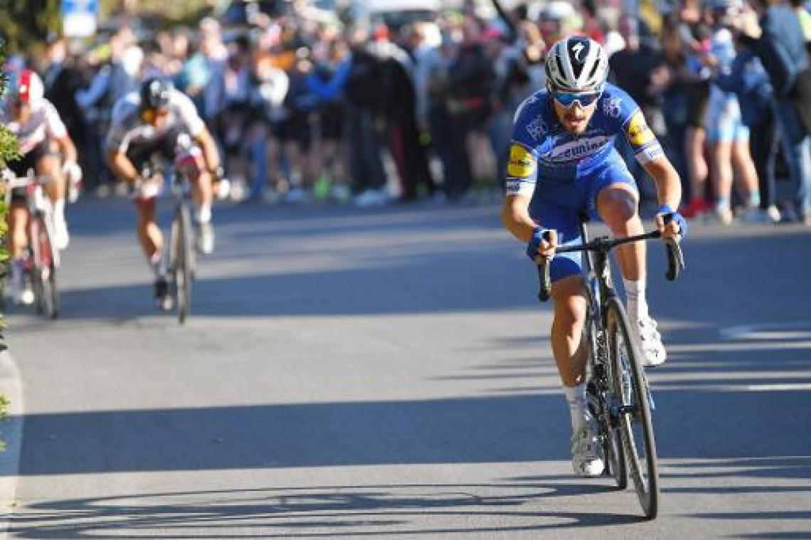 Julian Alaphilippe moet opgeven