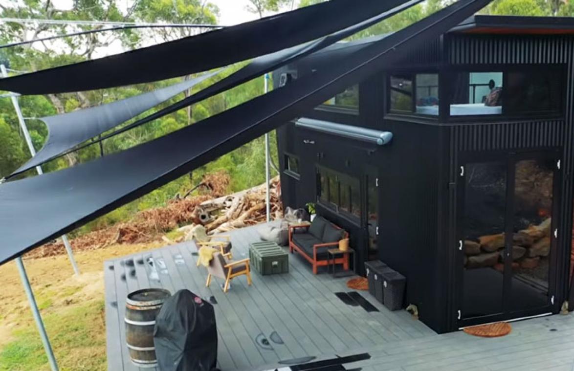 VIDEO. Deze moderne tiny house is om jaloers op te worden