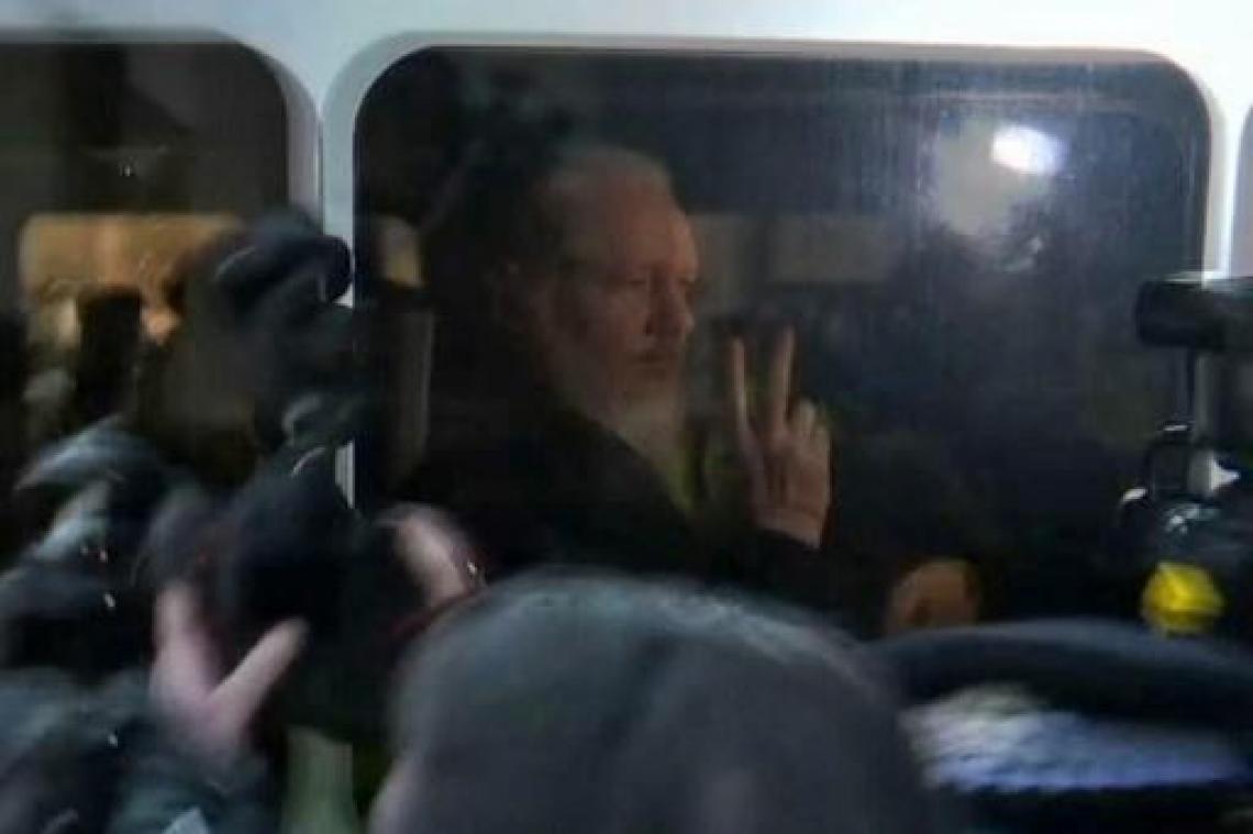 Julian Assange in VS aangeklaagd voor samenspannen bij computerinbraak
