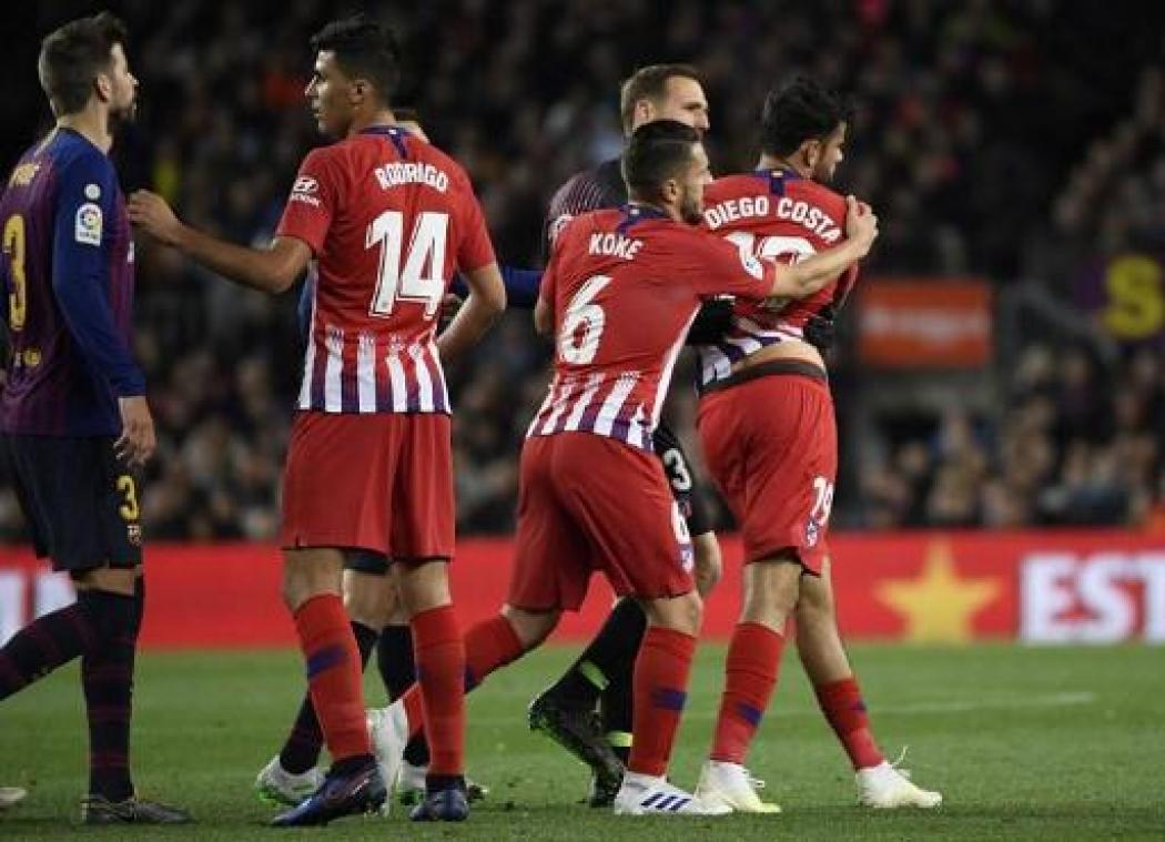 Diego Costa acht wedstrijden aan de kant