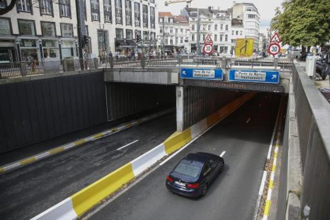 Strengere regels voor Brusselse tunnels