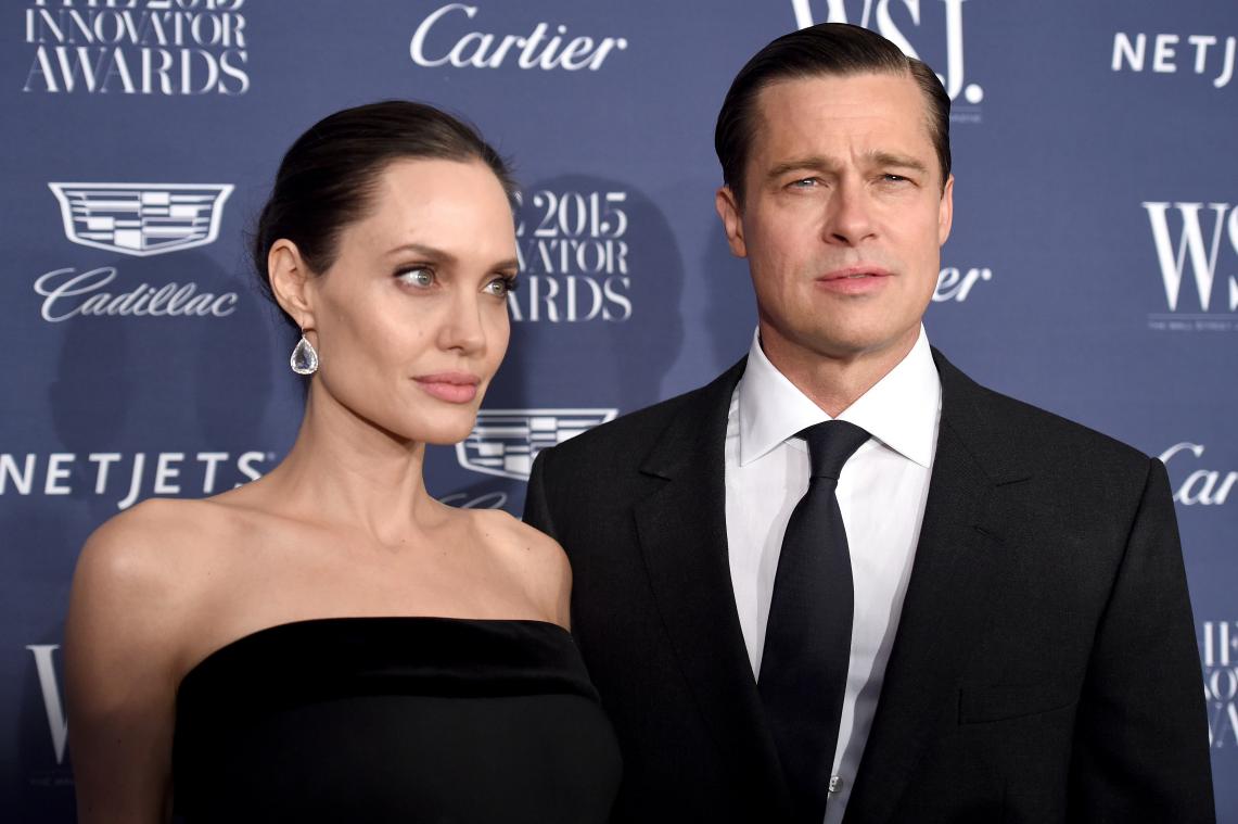 "Angelina Jolie stuurt aan op verzoening met Brad Pitt"