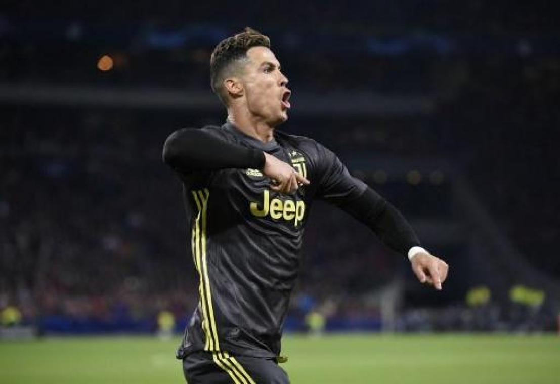 Ronaldo zal nieuwe Scudetto van Juventus niet op het veld vieren