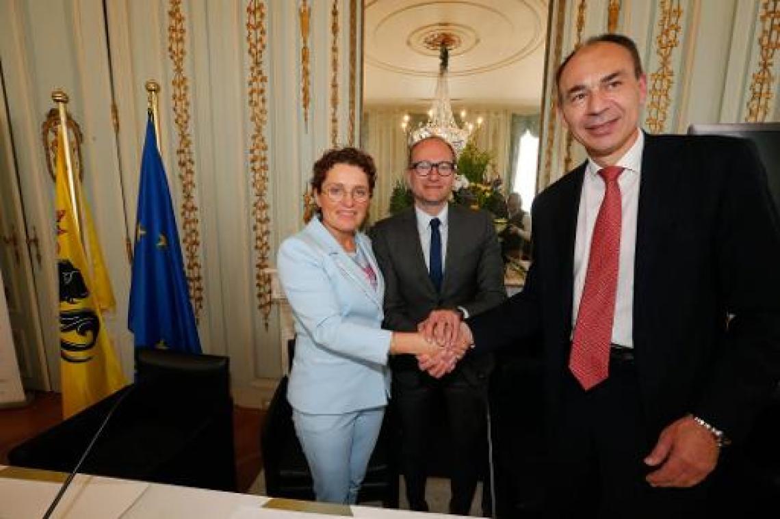 Vlaanderen hoopt op goodwill Europa na ondertekening lening Oosterweelverbinding