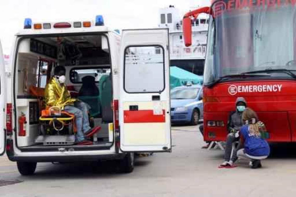 Meer dan 1.500 vluchtelingen gered op Middellandse Zee