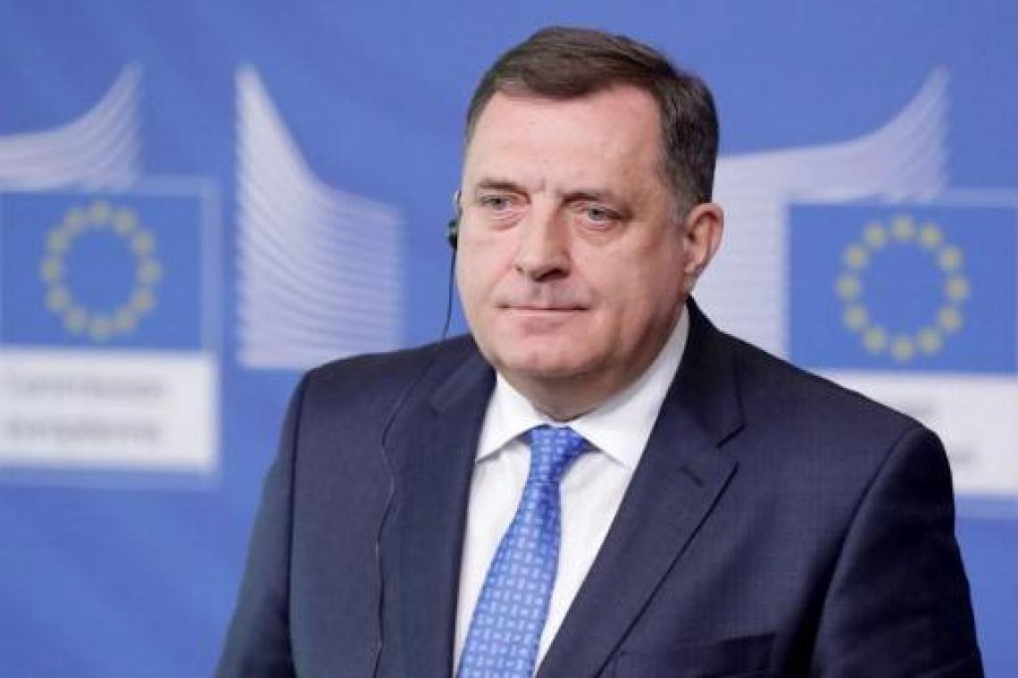 Servische copresident van Bosnië noemt massamoord van Srebrenica "mythe"