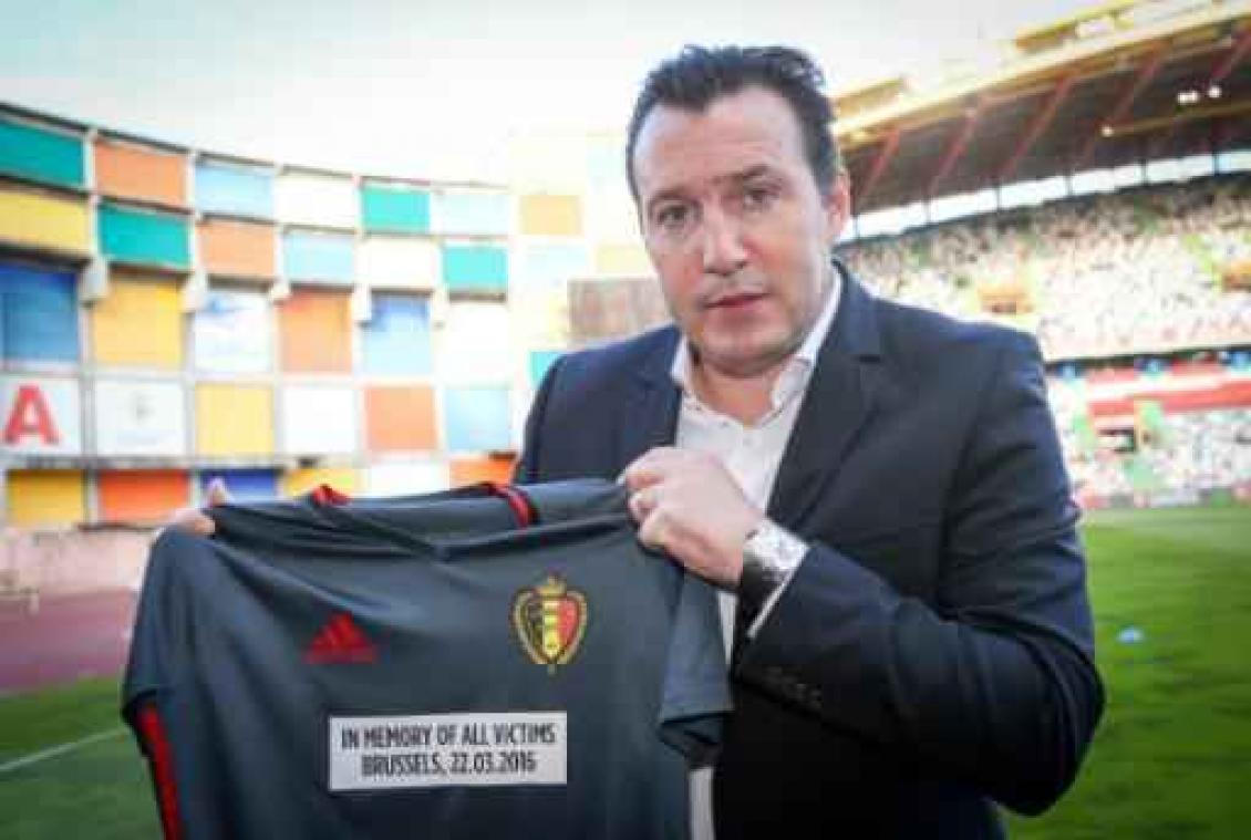 Rode Duivels herdenken slachtoffers van aanslagen