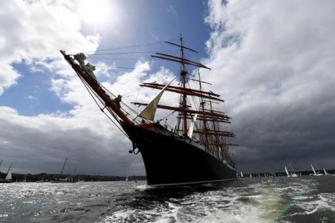 Estland weigert toegang aan Russische zeilboot met cadetten uit de Krim