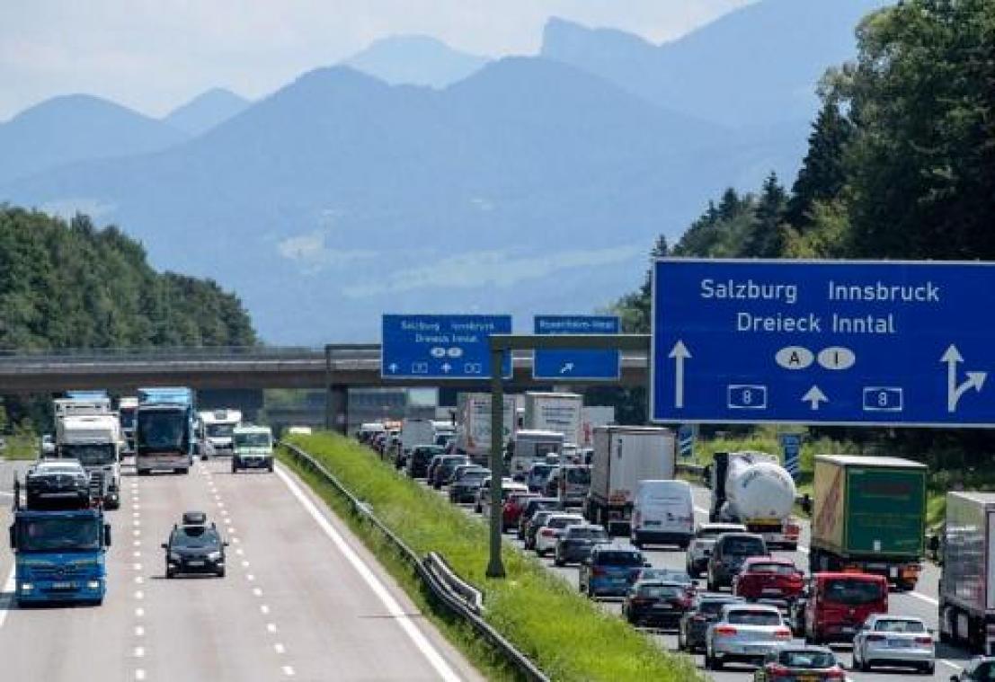 Duitsland verlengt controles aan Oostenrijkse grens