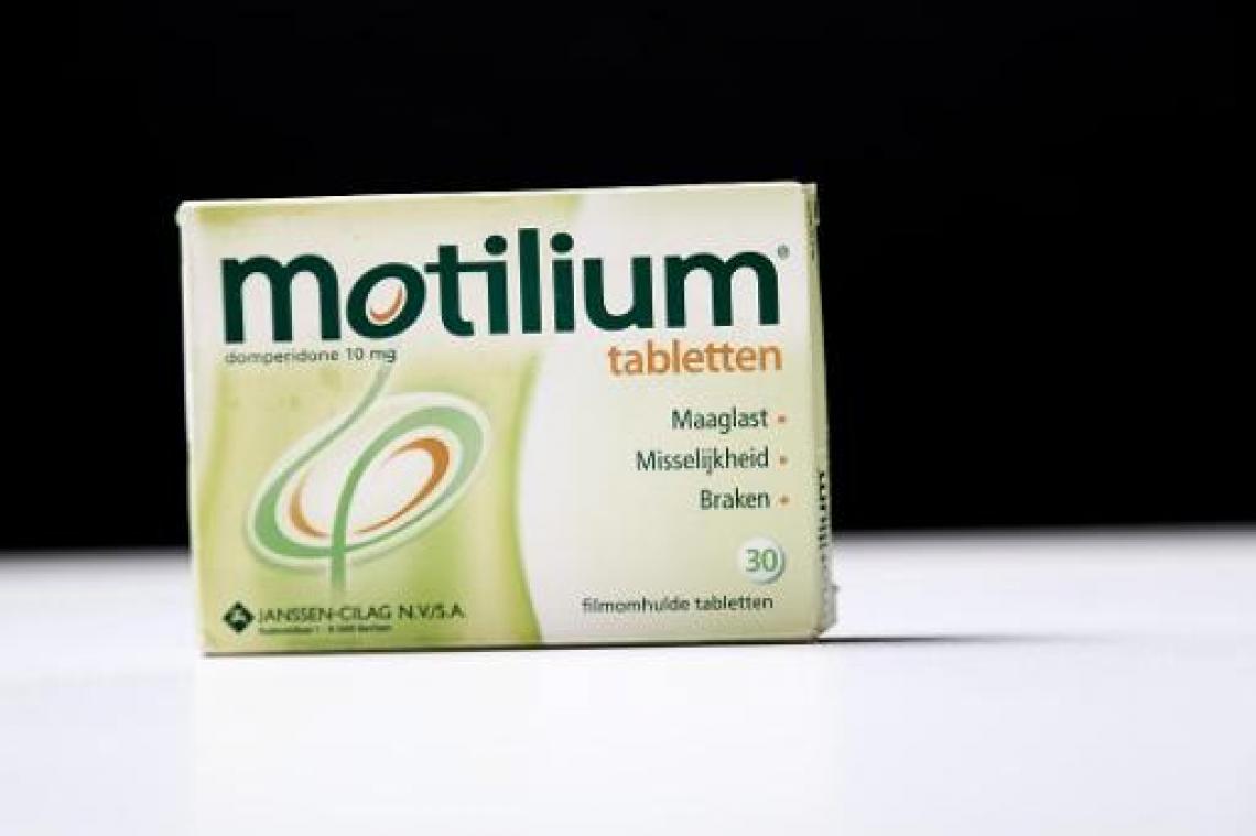 Gebruik van Motilium niet langer toegelaten bij kinderen