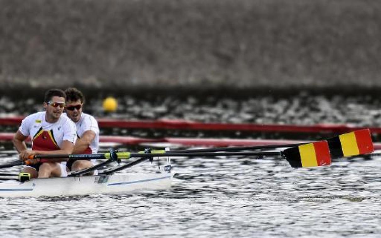 Belgische toproeiers openen internationaal roeiseizoen opvallend sterk