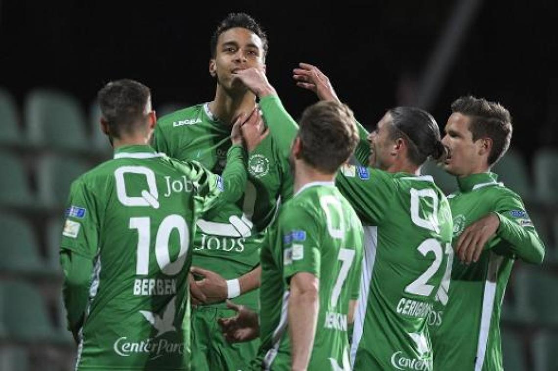 Proximus League - Lommel verzekert zich na ruime zege tegen Tubeke van behoud