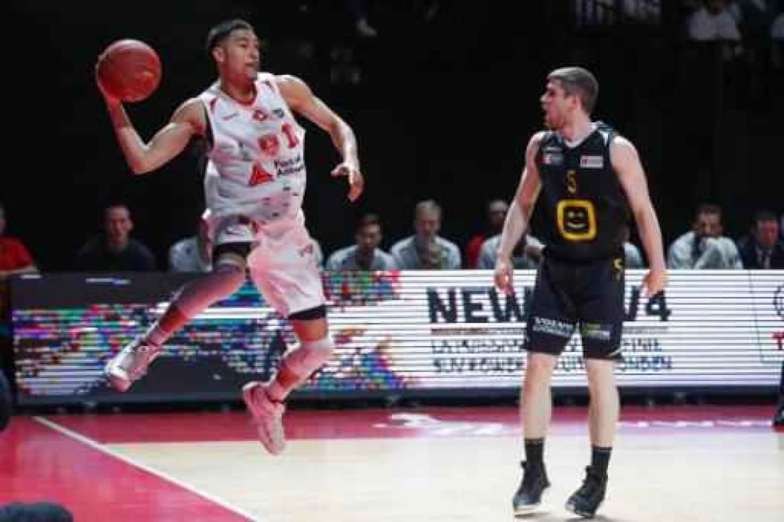 FIBA Europe Cup basketbal (m) - Antwerp Giants dwingen belle af tegen Varese