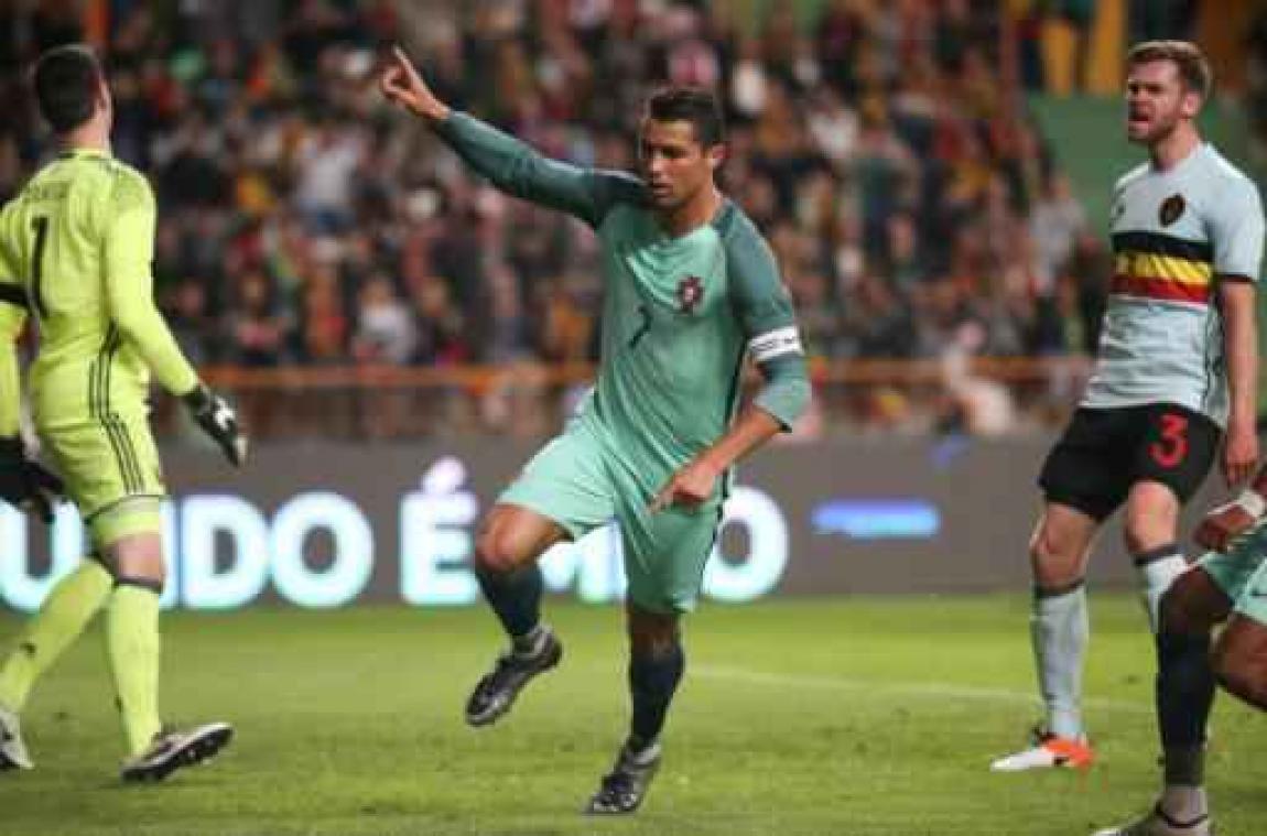 Rode Duivels - Vertimmerd België lijdt 2-1 nederlaag in Portugal