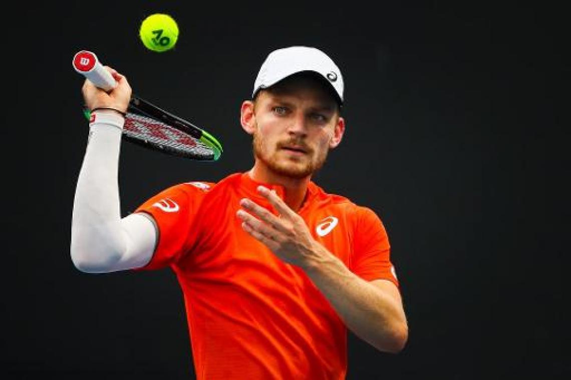ATP Monte Carlo - Goffin opent tegen qualifier