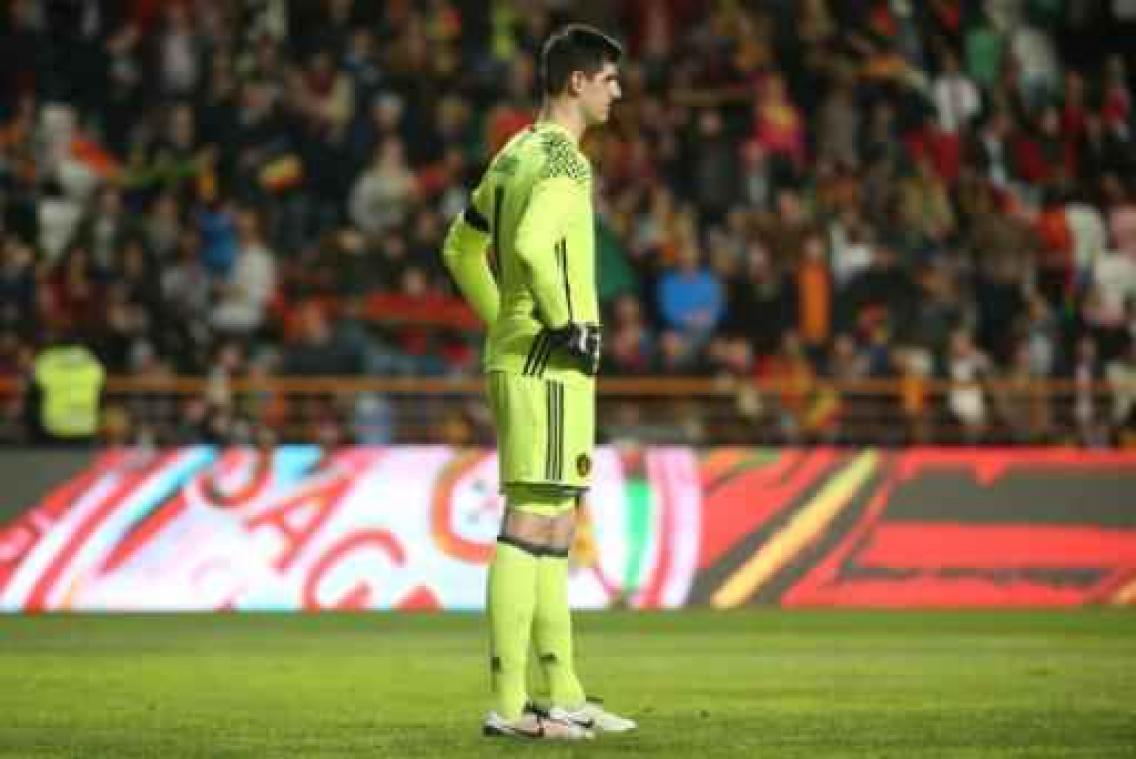 Rode Duivels - Thibaud Courtois vond Belgen niet scherp genoeg