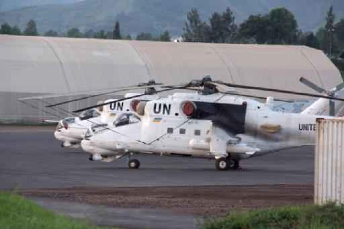 VN gaan aantal blauwhelmen in Congo verder verminderen