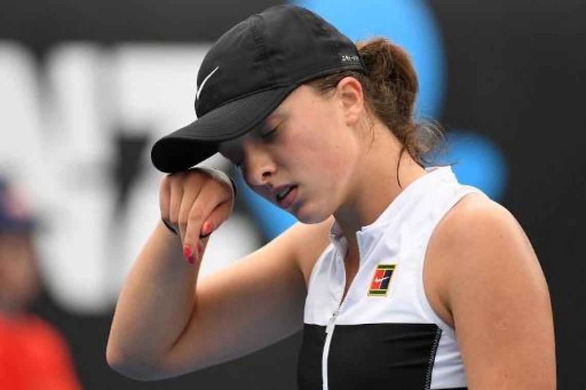 WTA Lugano: Iga Swiatek (17) boekt eerste finaleplaats