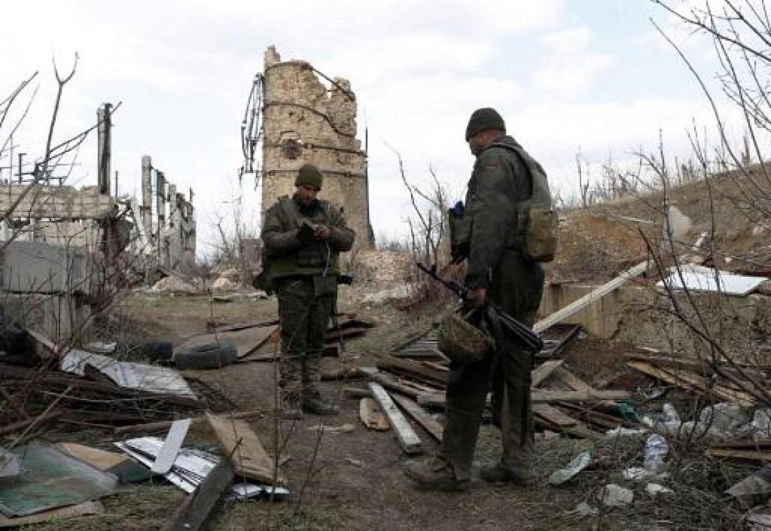 Rode Kruis brengt hulpgoederen naar oosten van Oekraïne