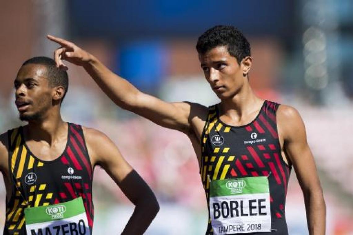 Vier broers Borlée lopen in San Diego voor het eerst samen de 4x400 meter