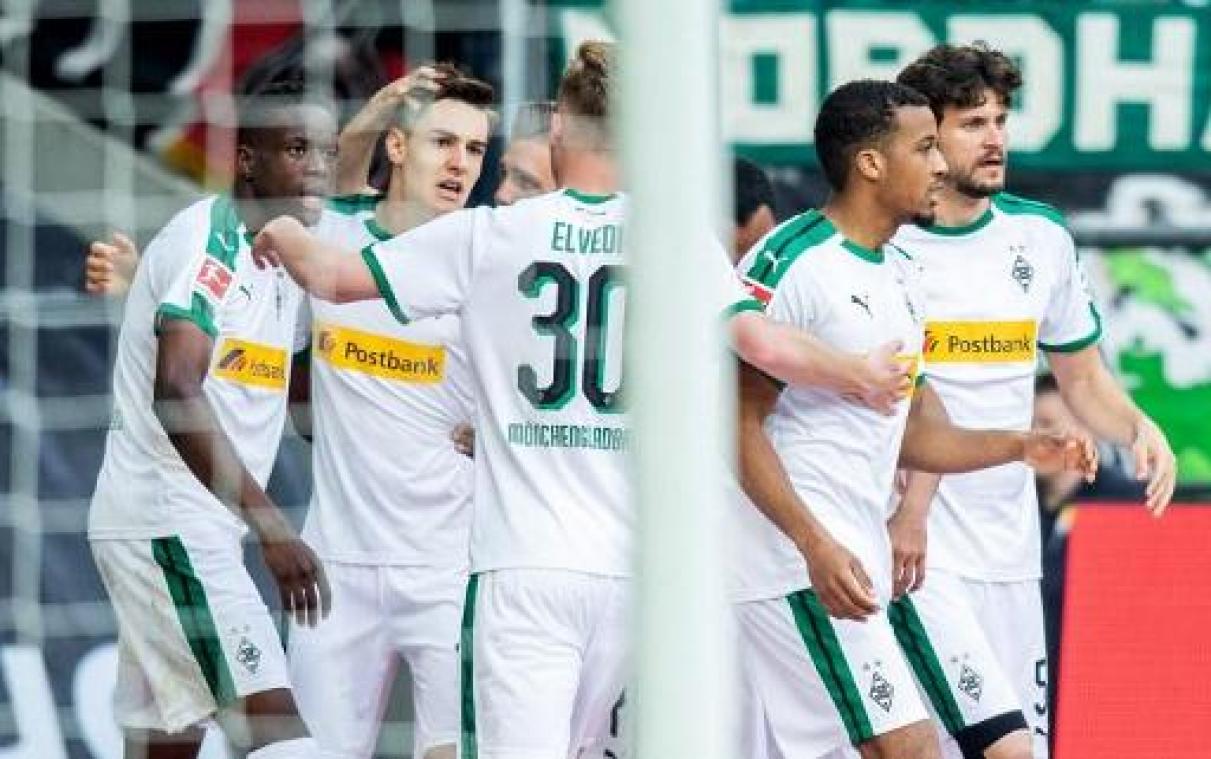 Belgen in het buitenland - Borussia Mönchengladbach pakt belangrijke punten